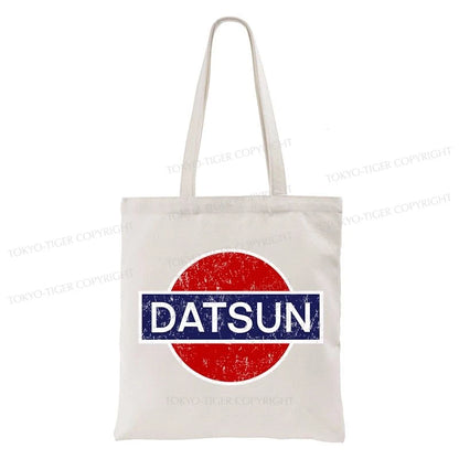 Tokyo-Tiger Datsun Vintage Car Tote Bag