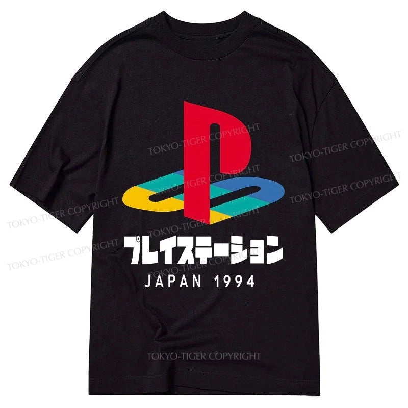 Tokyo-Tiger Playstation Japan 1994 Classic T-Shirt