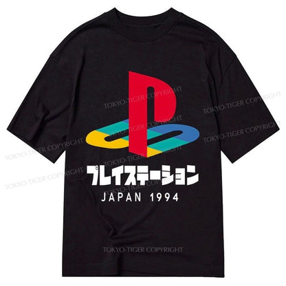 Tokyo-Tiger Playstation Japan 1994 Classic T-Shirt