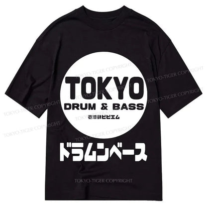 Tokyo-Tiger Tokyo DnB Japanese Classic T-Shirt