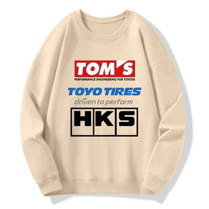 Tokyo-Tiger Toyo Tires Japan Sweatshirt