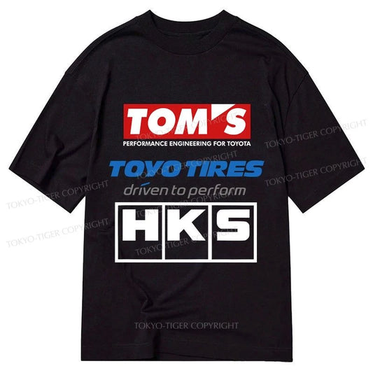 Tokyo-Tiger Toyo Tires Japan Classic T-Shirt