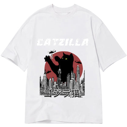 Tokyo-Tiger Catzilla Vintage Essential Classic T-Shirt