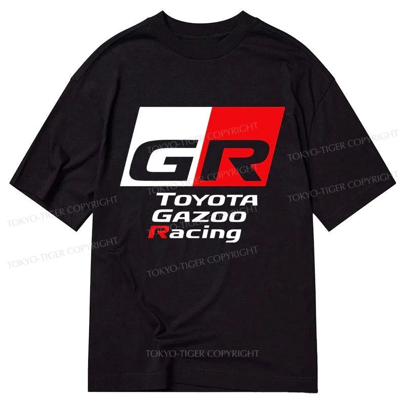 Tokyo-Tiger Toyota Gazoo Racing GR Logo Classic T-Shirt