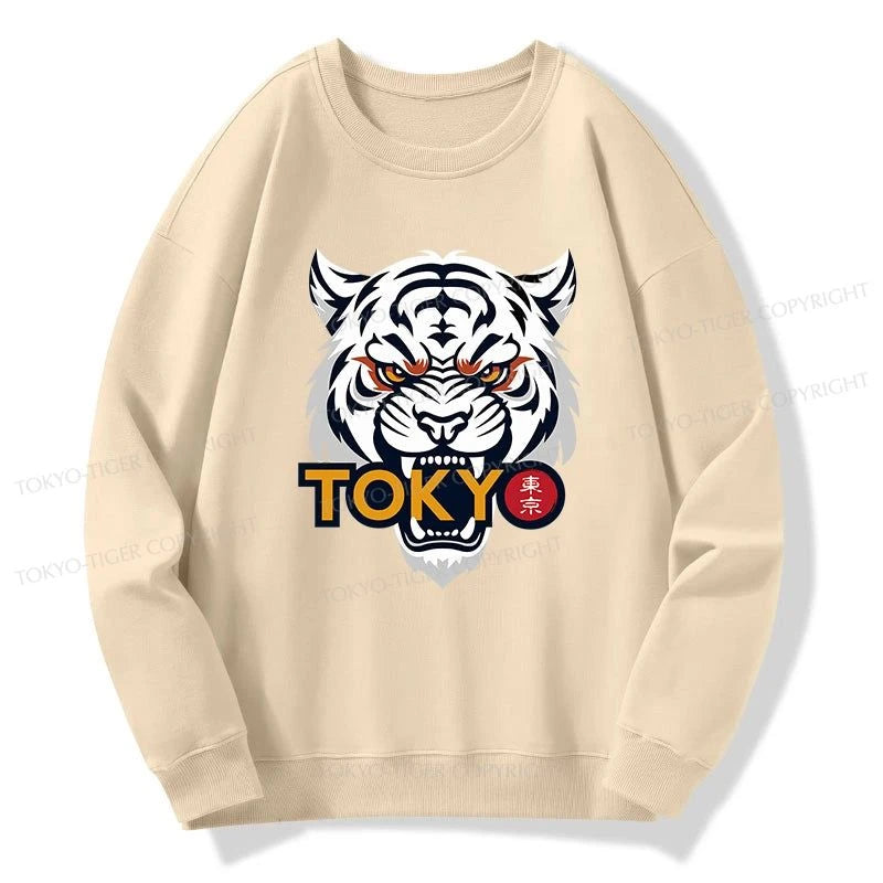 Tokyo-Tiger Logo Sweatshirt