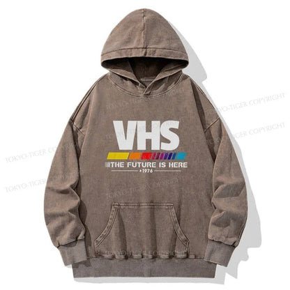 Tokyo-Tiger VHS Japanese Washed Hoodie