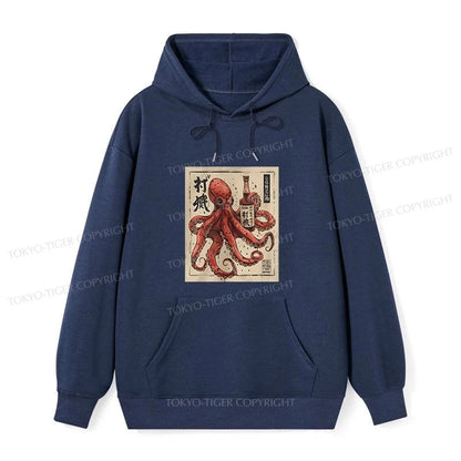 Tokyo-Tiger Osaka Saké Octopus Classic Hoodie