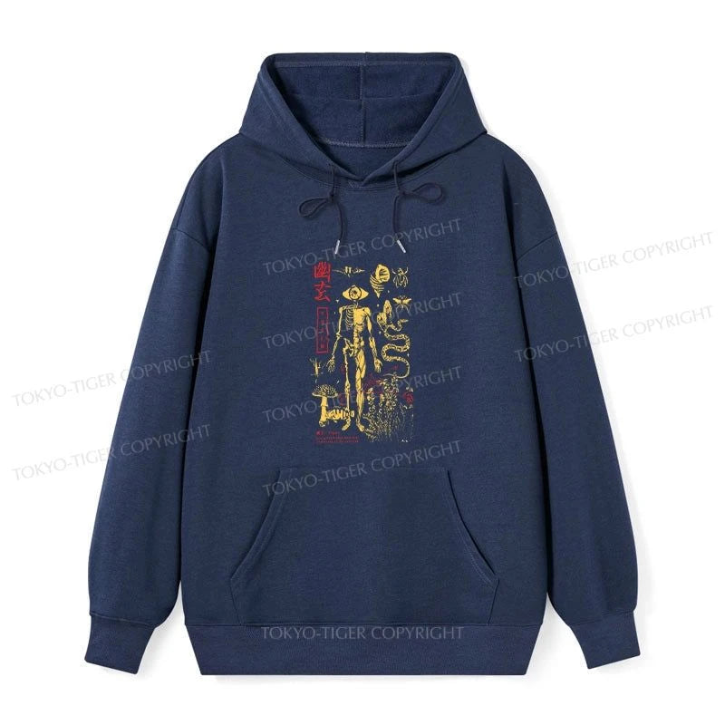 Tokyo-Tiger Spooky Ghost Japanese Classic Hoodie