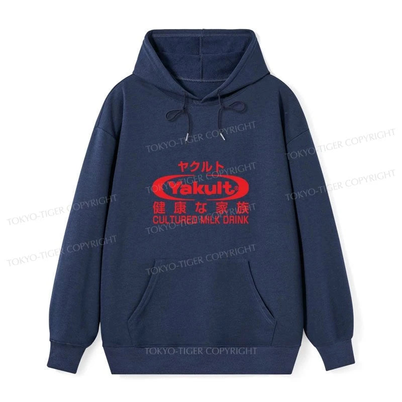 Tokyo-Tiger Yakult Logo Classic Hoodie