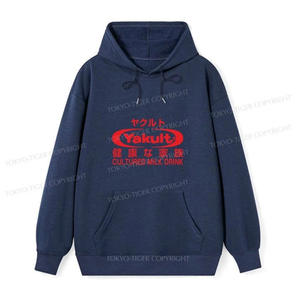 Tokyo-Tiger Yakult Logo Classic Hoodie