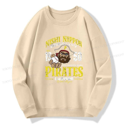 Tokyo-Tiger Nishi Nippon Baseball Sweatshirt