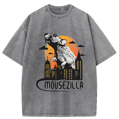 Tokyo-Tiger Mousezilla Monster T-Shirt