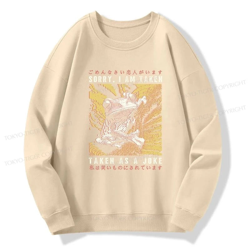 Tokyo-Tiger The Tragic Frog Japanese Sweatshirt