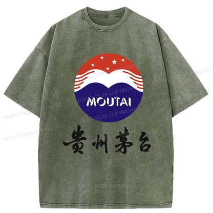 Tokyo-Tiger Kweichow Moutai Washed T-Shirt