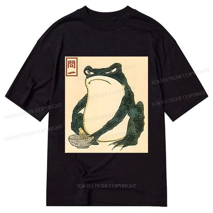 Tokyo-Tiger Matsumoto Hoji Japanese Frog Classic T-Shirt