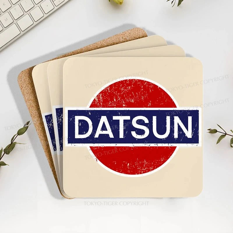 Tokyo-Tiger Datsun Vintage Car Coaster