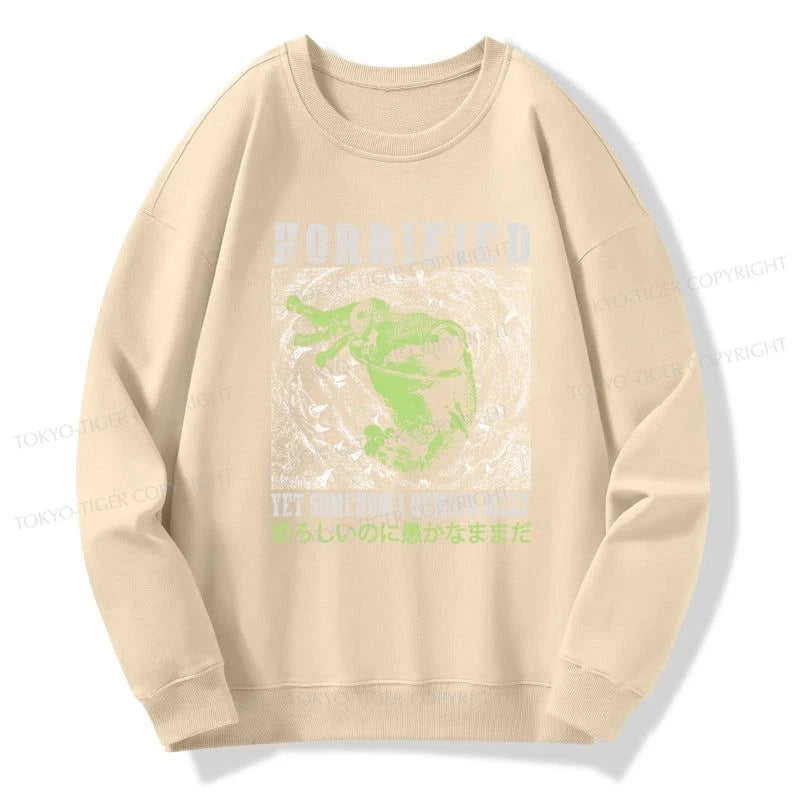 Tokyo-Tiger Silly Frog Japanese Sweatshirt