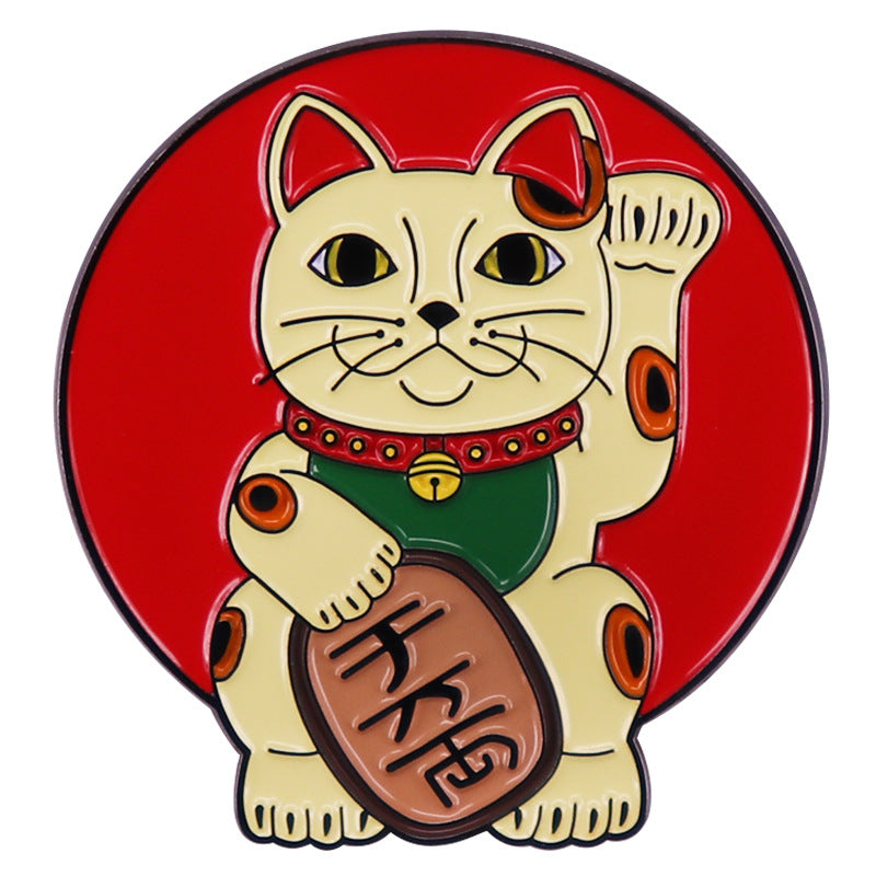 Tokyo-Tiger Japan Vintage Cat Pin