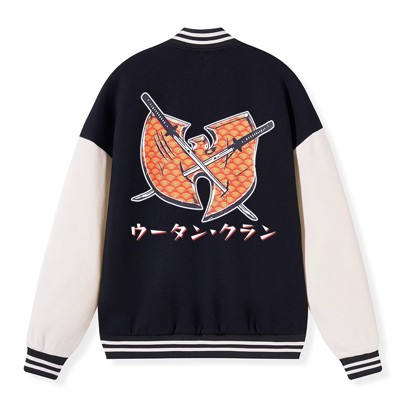 Tokyo-Tiger Wu Tang Japanese Embroidery Varsity Jacket