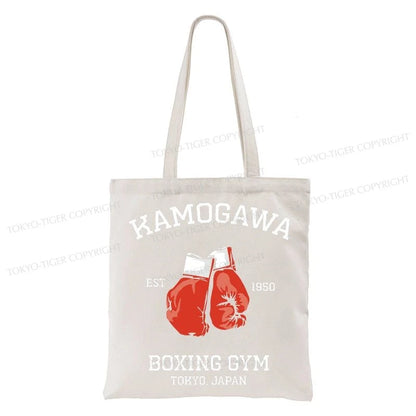 Tokyo-Tiger Retro Boxing Gloves Manga Anime Tote Bag