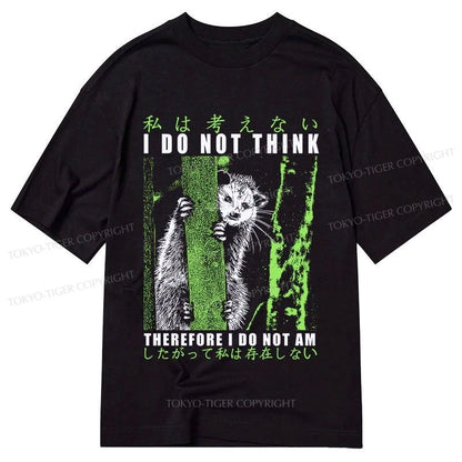 Tokyo-Tiger Stupid Possum Japan Classic T-Shirt