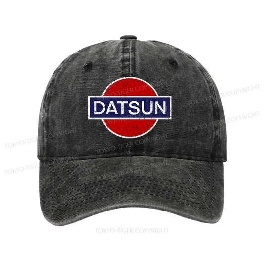 Tokyo-Tiger Datsun Vintage Car Washed Cap