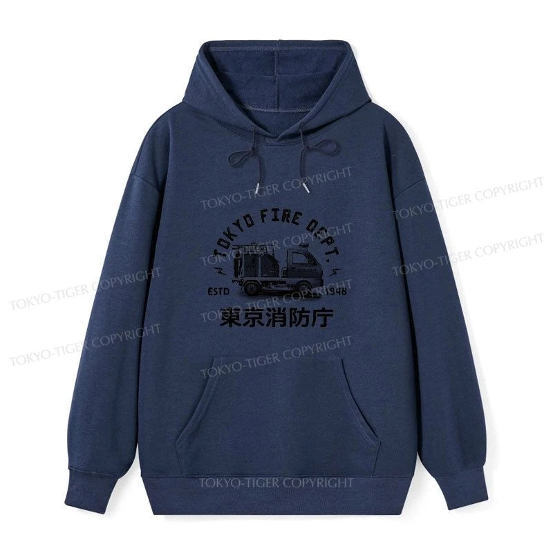 Tokyo-Tiger Tokyo Fire Dept Classic Hoodie