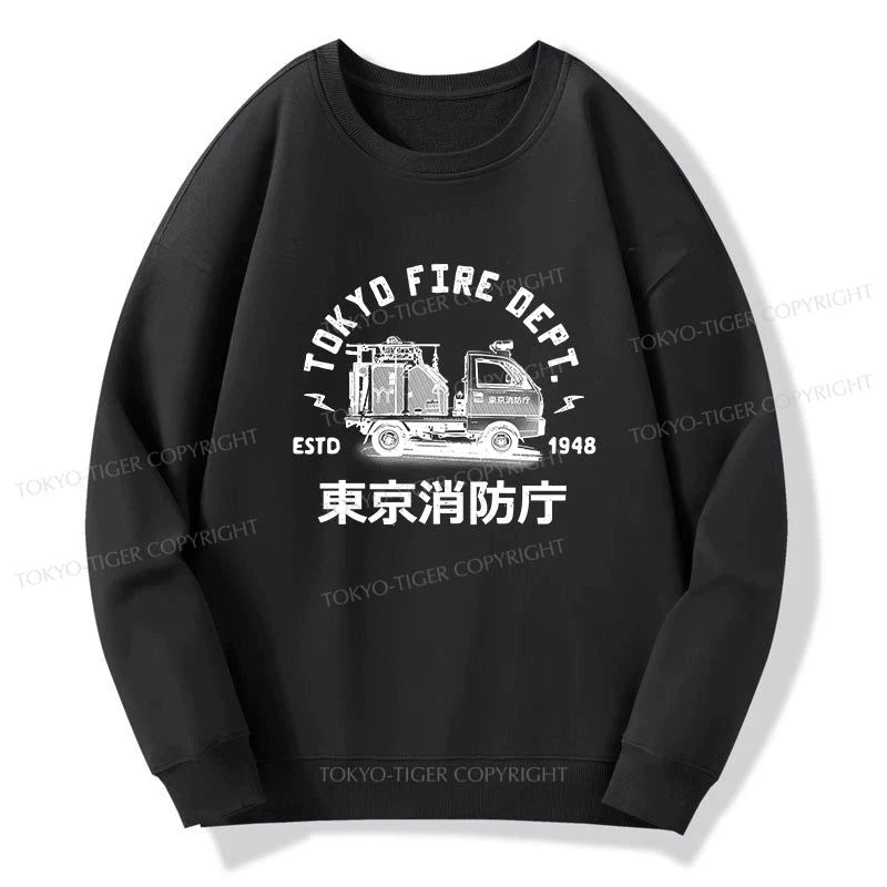 Tokyo-Tiger Tokyo Fire Dept Sweatshirt