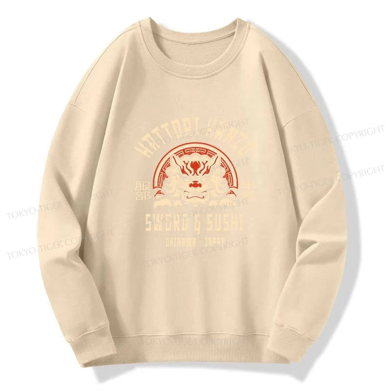 Tokyo-Tiger Hattori Hanzo Sword Sweatshirt