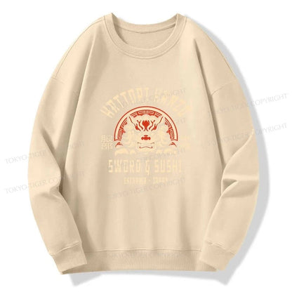 Tokyo-Tiger Hattori Hanzo Sword Sweatshirt