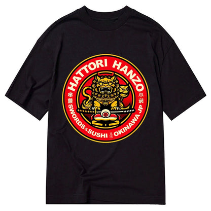 Tokyo-Tiger Hattori Hanzo - Swords & Sushi Essential Classic T-Shirt
