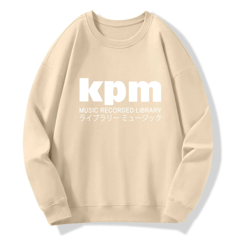 Tokyo-Tiger KPM Music Sweatshirt