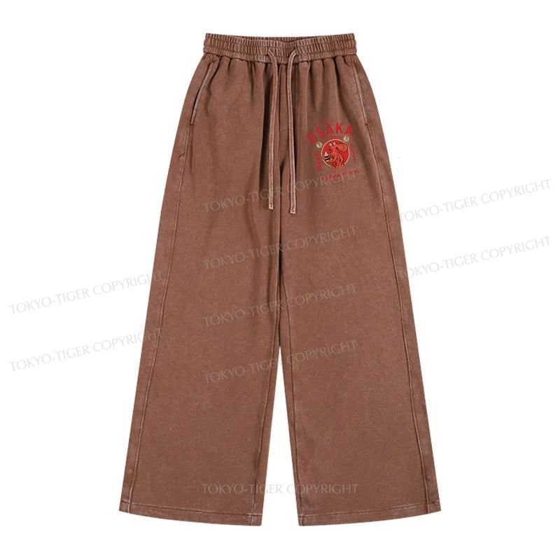 Tokyo-Tiger Drunken Octopus Japan Washed Sweatpants