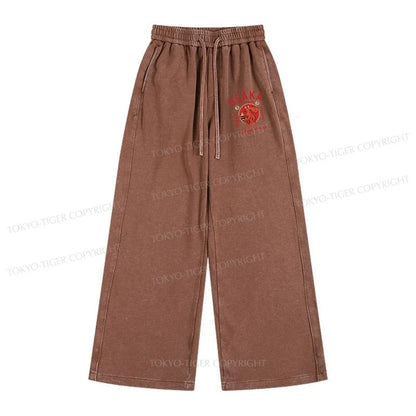 Tokyo-Tiger Drunken Octopus Japan Washed Sweatpants