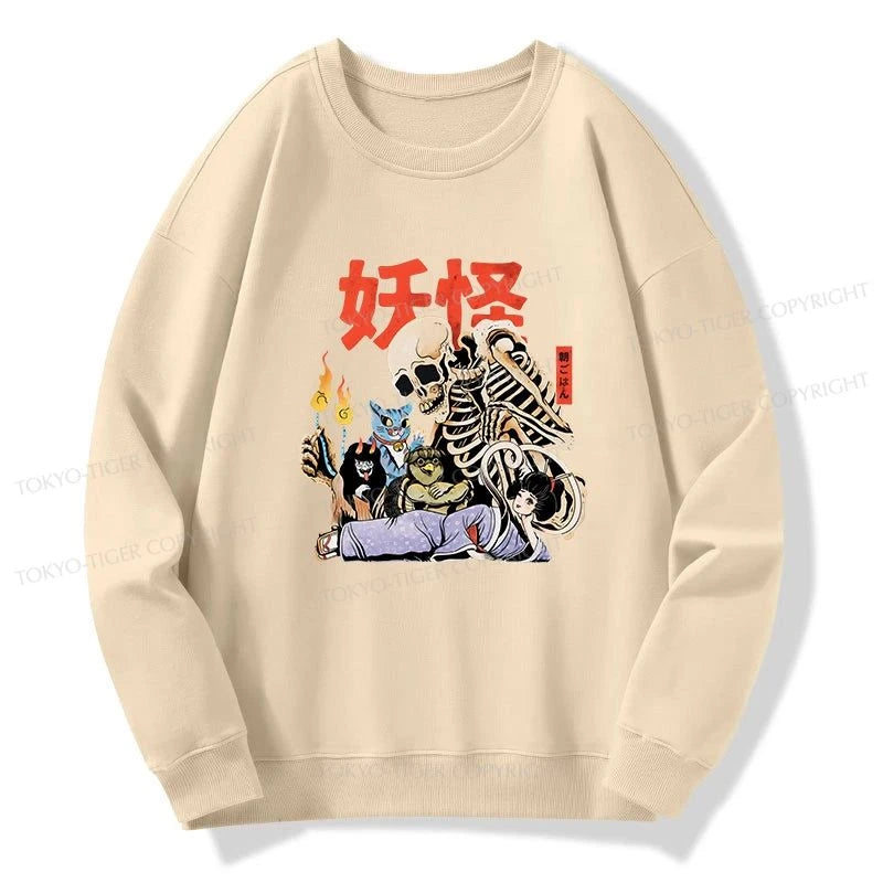 Tokyo-Tiger The Yokai Club Sweatshirt