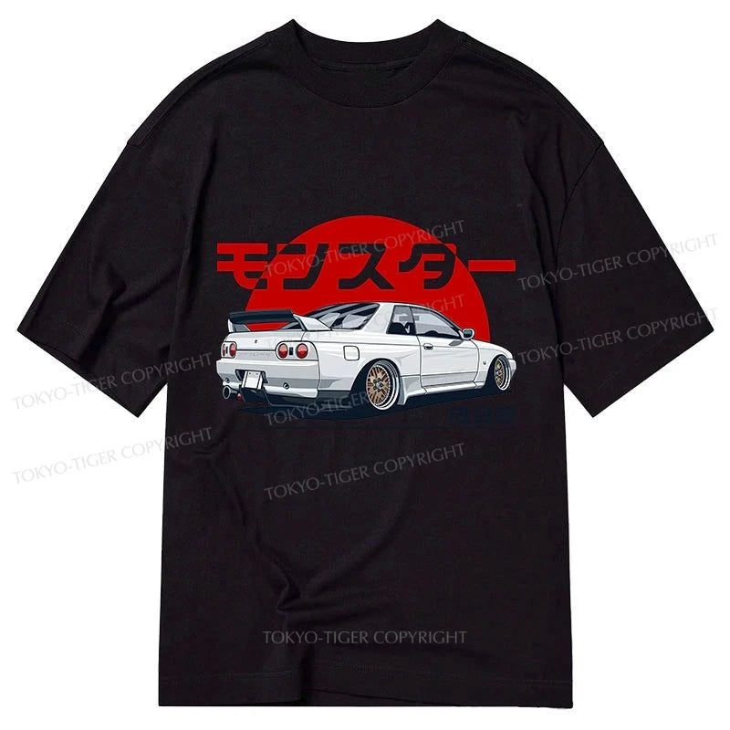 Tokyo-Tiger Monster. Skyline R32 GTR Classic T-Shirt