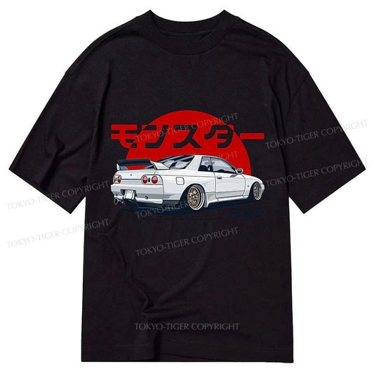 Tokyo-Tiger Monster. Skyline R32 GTR Classic T-Shirt