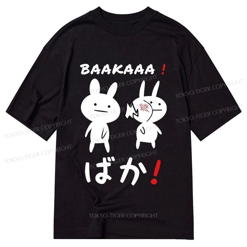 Tokyo-Tiger Anime Baka Manga Slap Classic T-Shirt