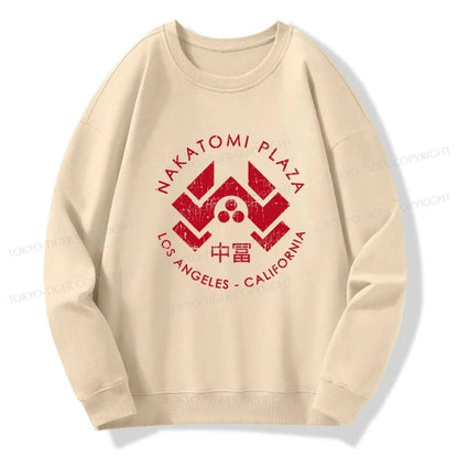 Tokyo-Tiger Nakatomi Plaza Sweatshirt