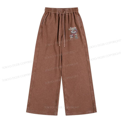 Tokyo-Tiger Dragon of Dojima Washed Sweatpants