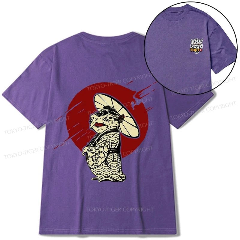 Tokyo-Tiger Frog Monster Front Back Classic T-Shirt