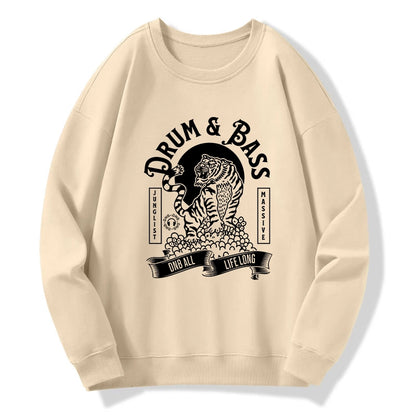 Tokyo-Tiger Drum & Bass Tiger Sweatshirt