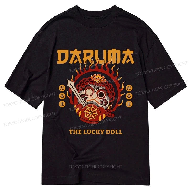 Tokyo-Tiger The Lucky Doll Classic T-Shirt