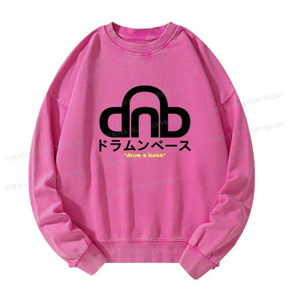 Tokyo-Tiger DNB Japan Washed Sweatshirt