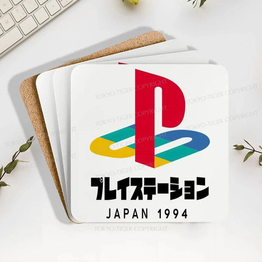 Tokyo-Tiger Playstation Japan 1994 Coaster