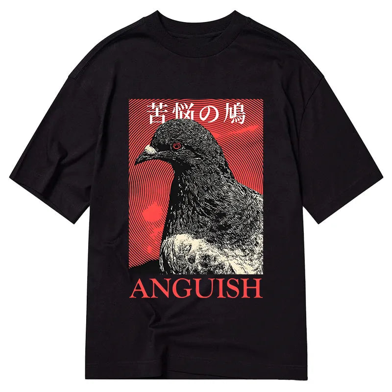 Tokyo-Tiger Anguish Pigeon Janpanese Classic T-Shirt