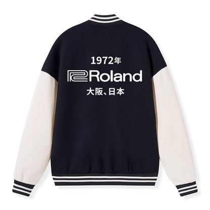 Tokyo-Tiger 1972 Roland Osaka Japan Embroidery Varsity Jacket