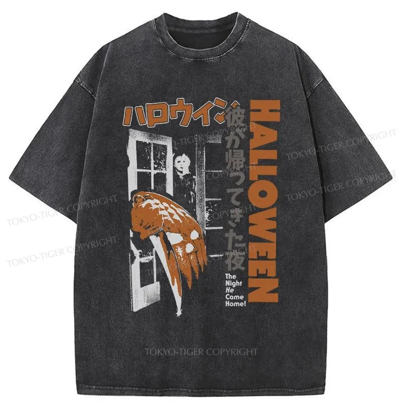 Tokyo-Tiger The Night He Came Home Washed T-Shirt