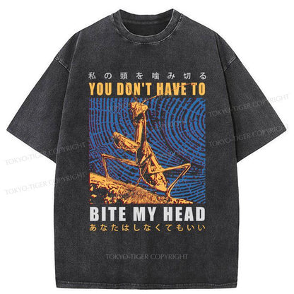 Tokyo-Tiger You Don't Have To Washed T-Shirt