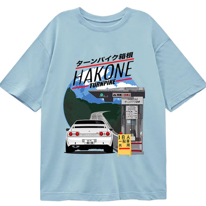 Tokyo-Tiger Hakone Nissan Skyline R32 JDM Classic T-Shirt